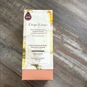 Crepe Erase two step treatment NWT